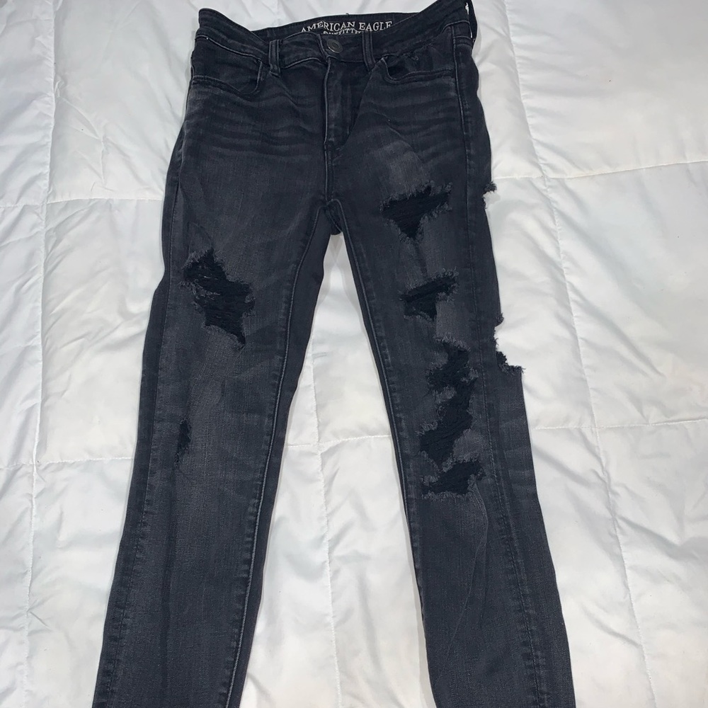 High Wasted American Eagle Jeans